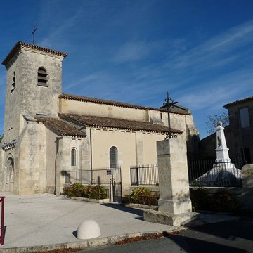 Église Saint-Martin de Saint-Martin-Lacaussade