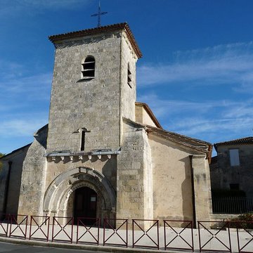 Église Saint-Martin de Saint-Martin-Lacaussade