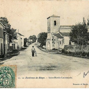 Église Saint-Martin de Saint-Martin-Lacaussade