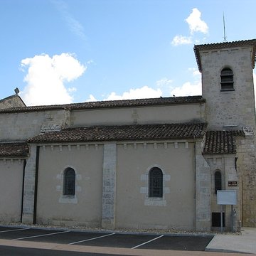 Église Saint-Martin de Saint-Martin-Lacaussade