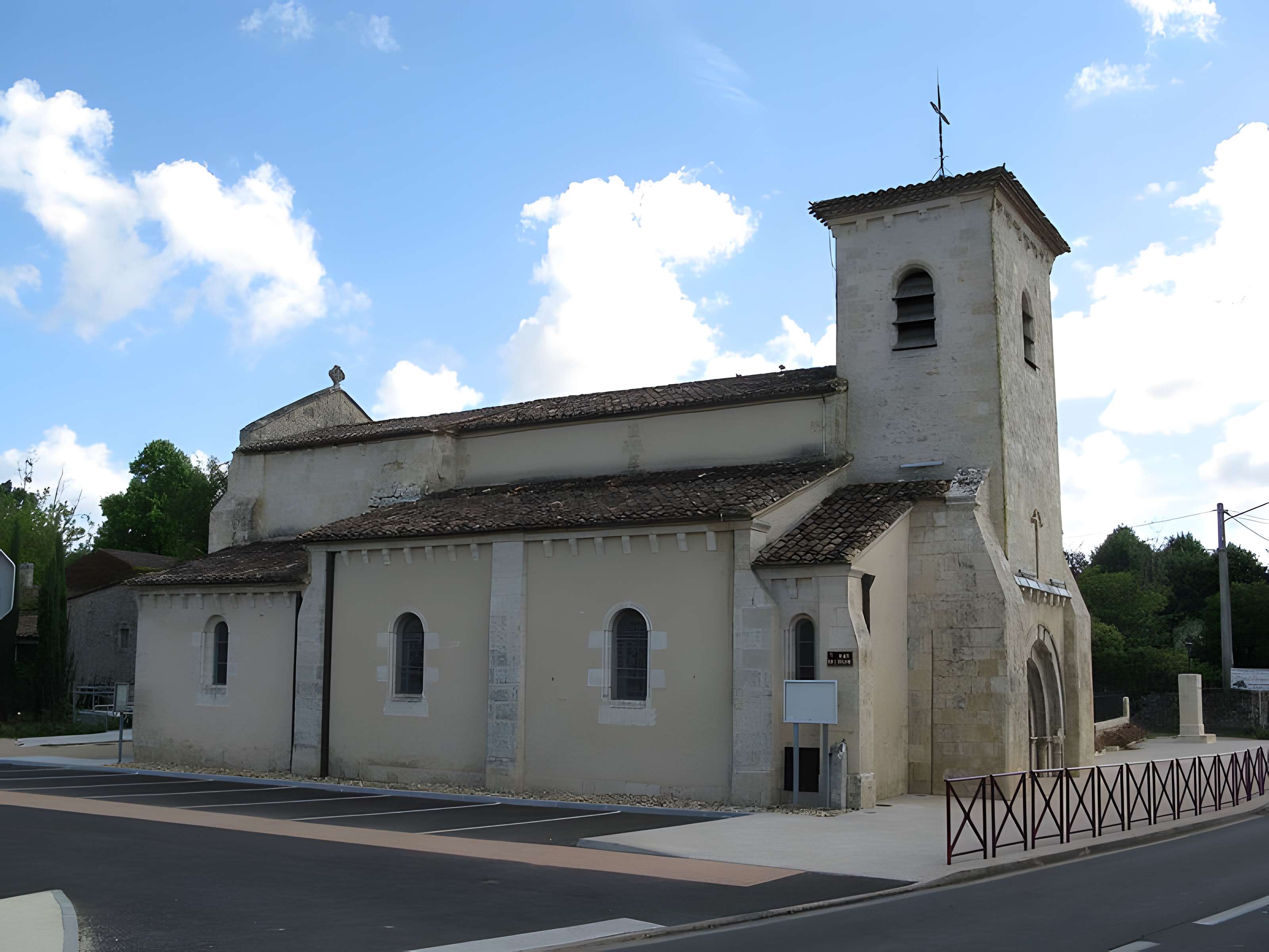 Église Saint-Martin de Saint-Martin-Lacaussade 