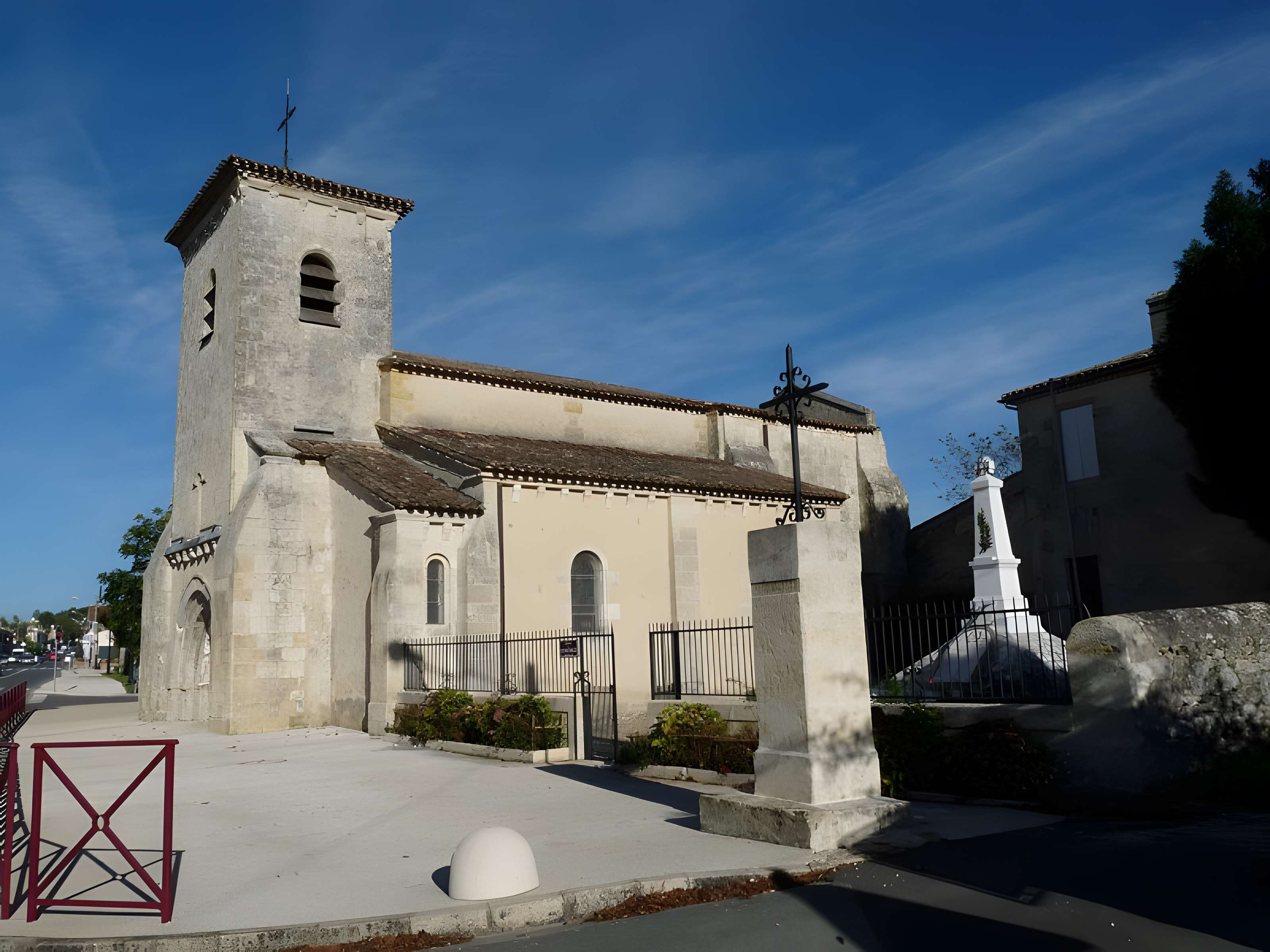 Église Saint-Martin de Saint-Martin-Lacaussade