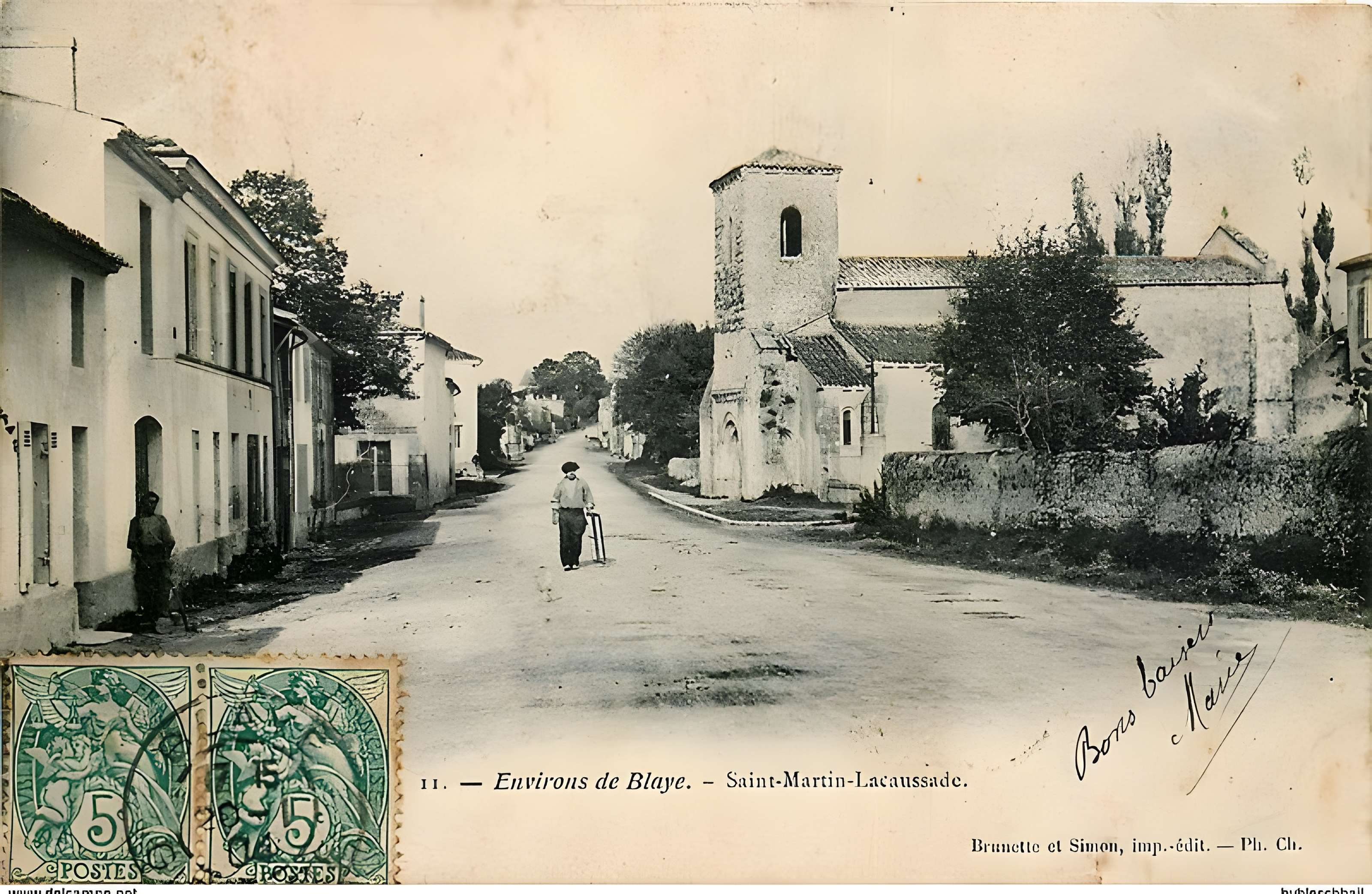 Église Saint-Martin de Saint-Martin-Lacaussade