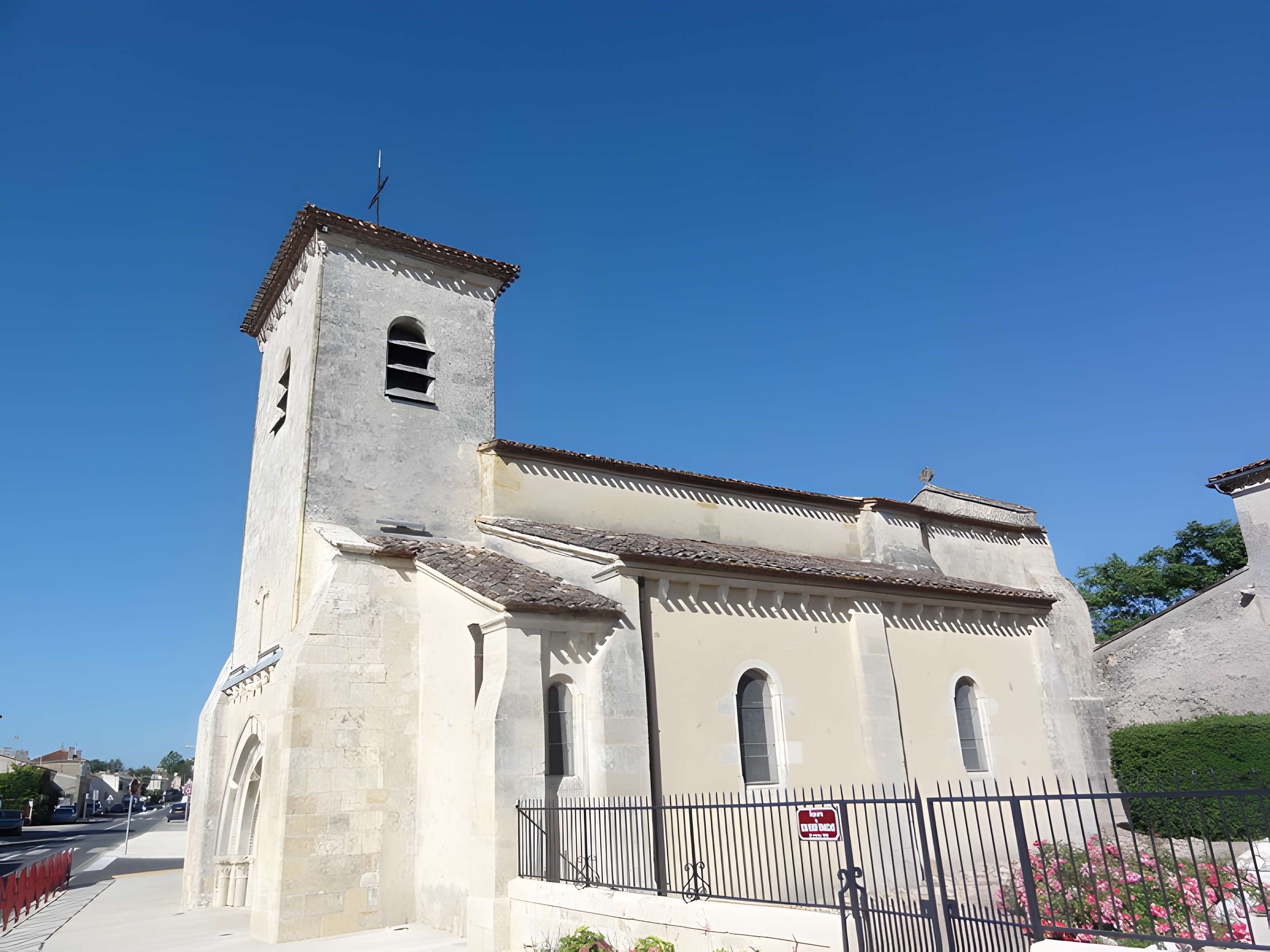 Église Saint-Martin de Saint-Martin-Lacaussade