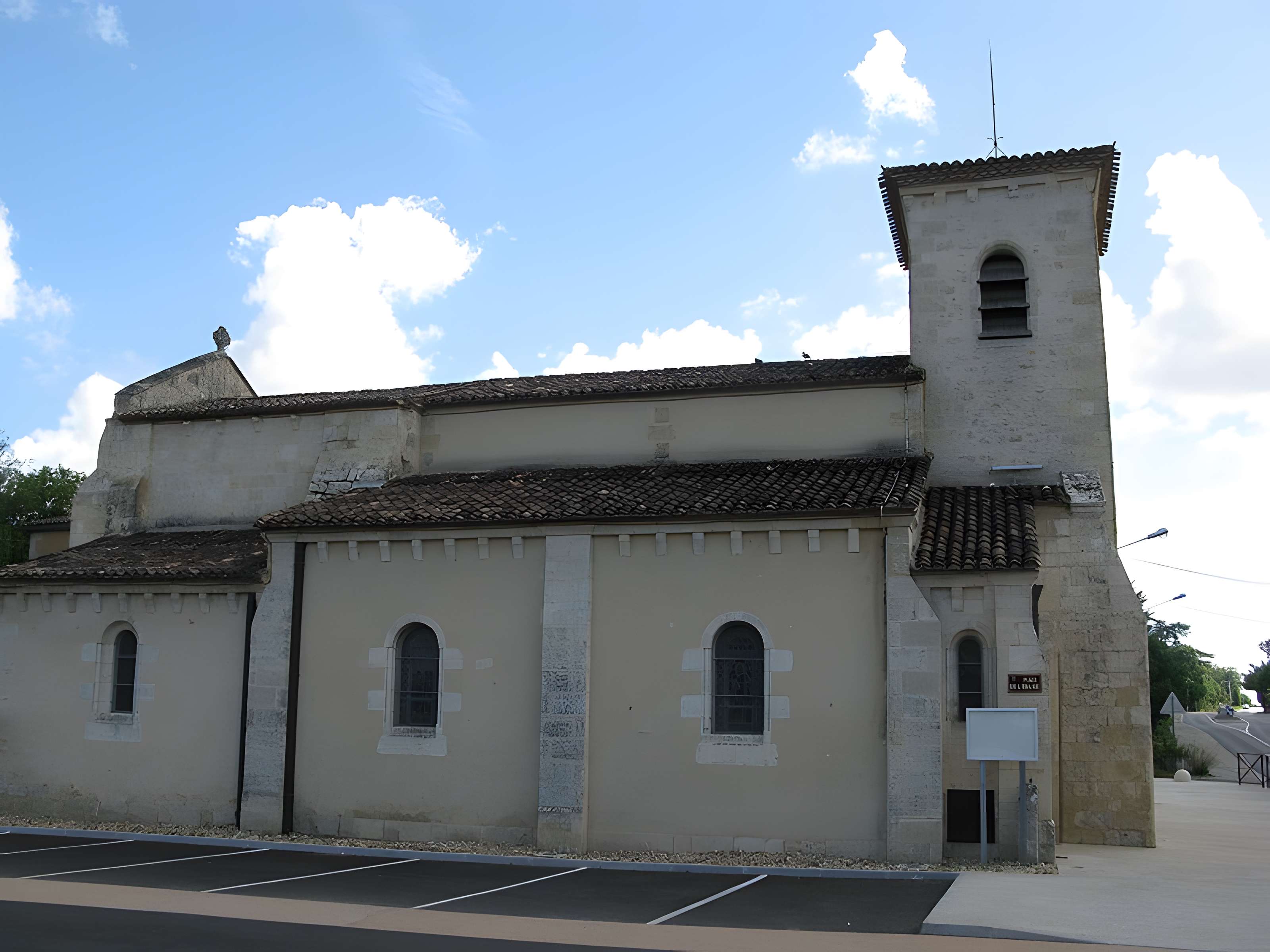 Église Saint-Martin de Saint-Martin-Lacaussade