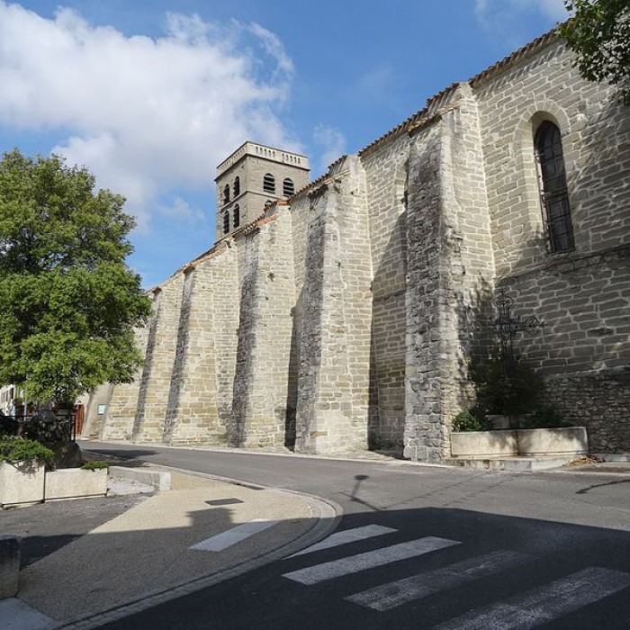 Photo de Église Saint-Martin de Saint-Martin-Lalande
