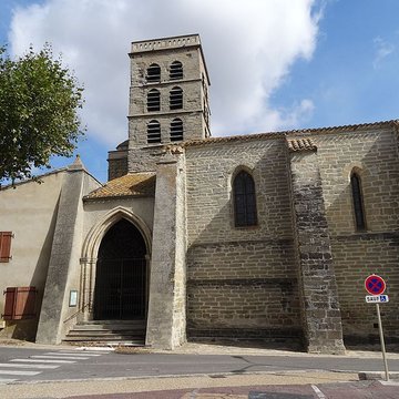 Église Saint-Martin de Saint-Martin-Lalande