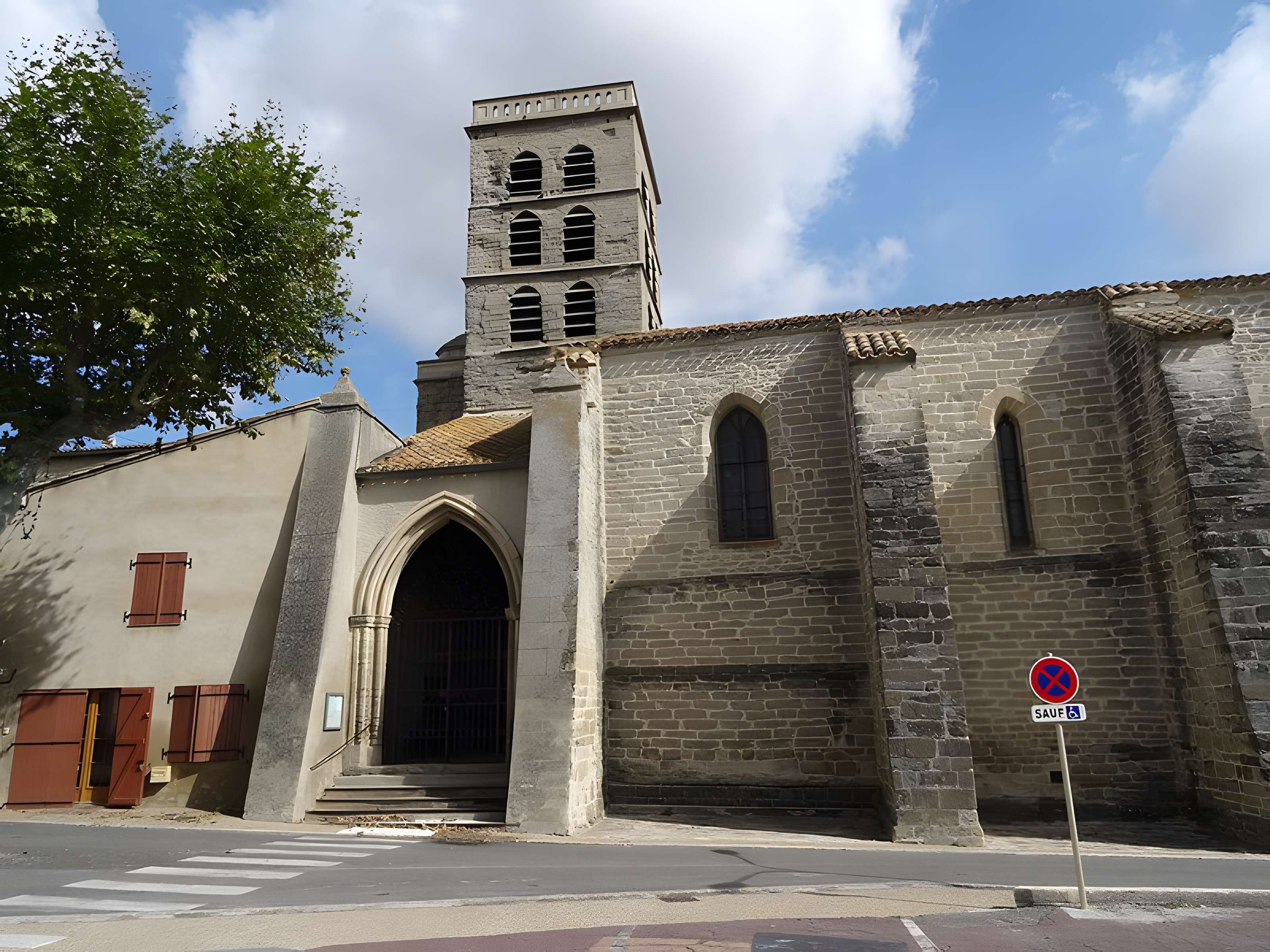 Église Saint-Martin de Saint-Martin-Lalande