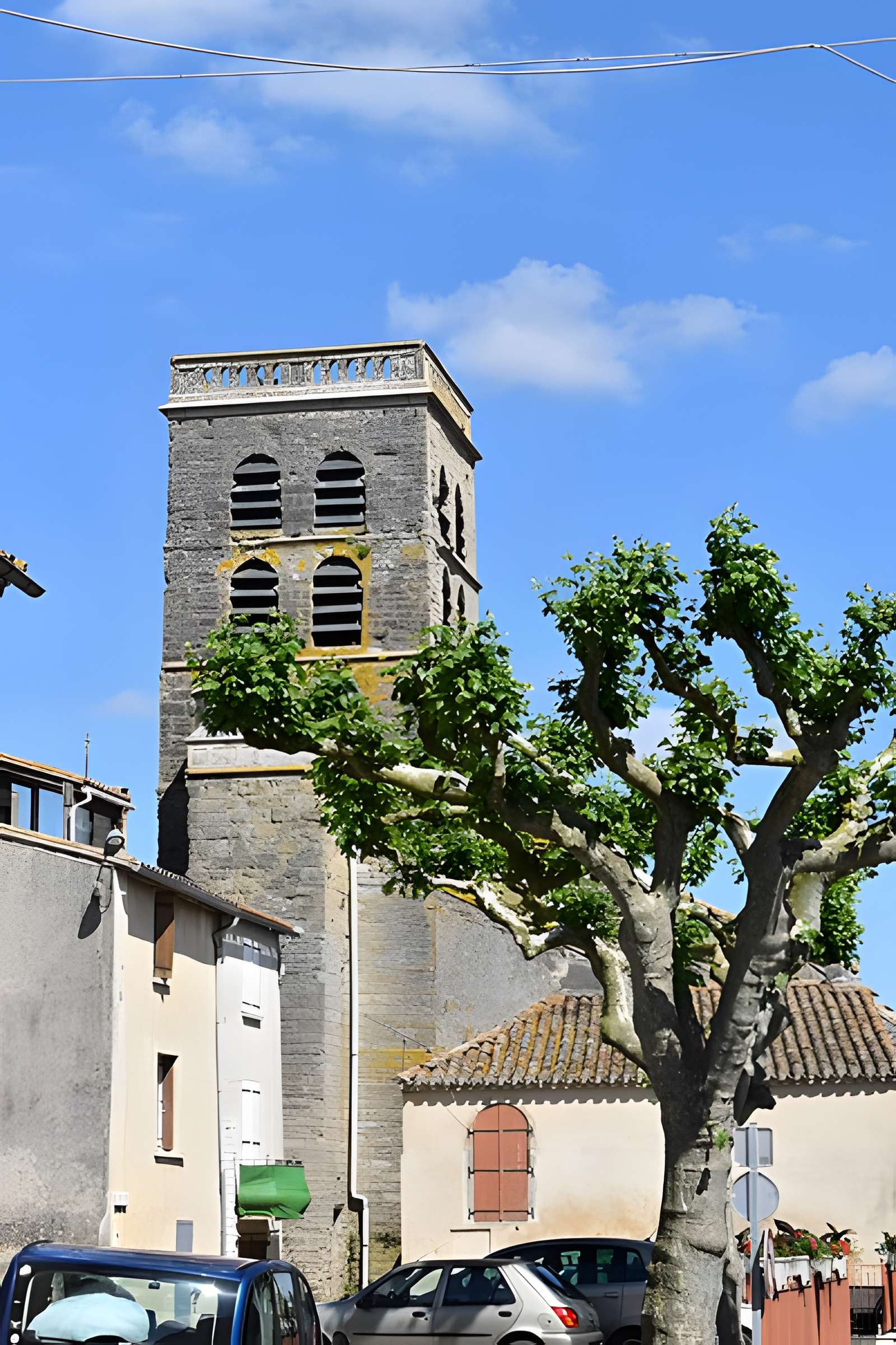 Église Saint-Martin de Saint-Martin-Lalande