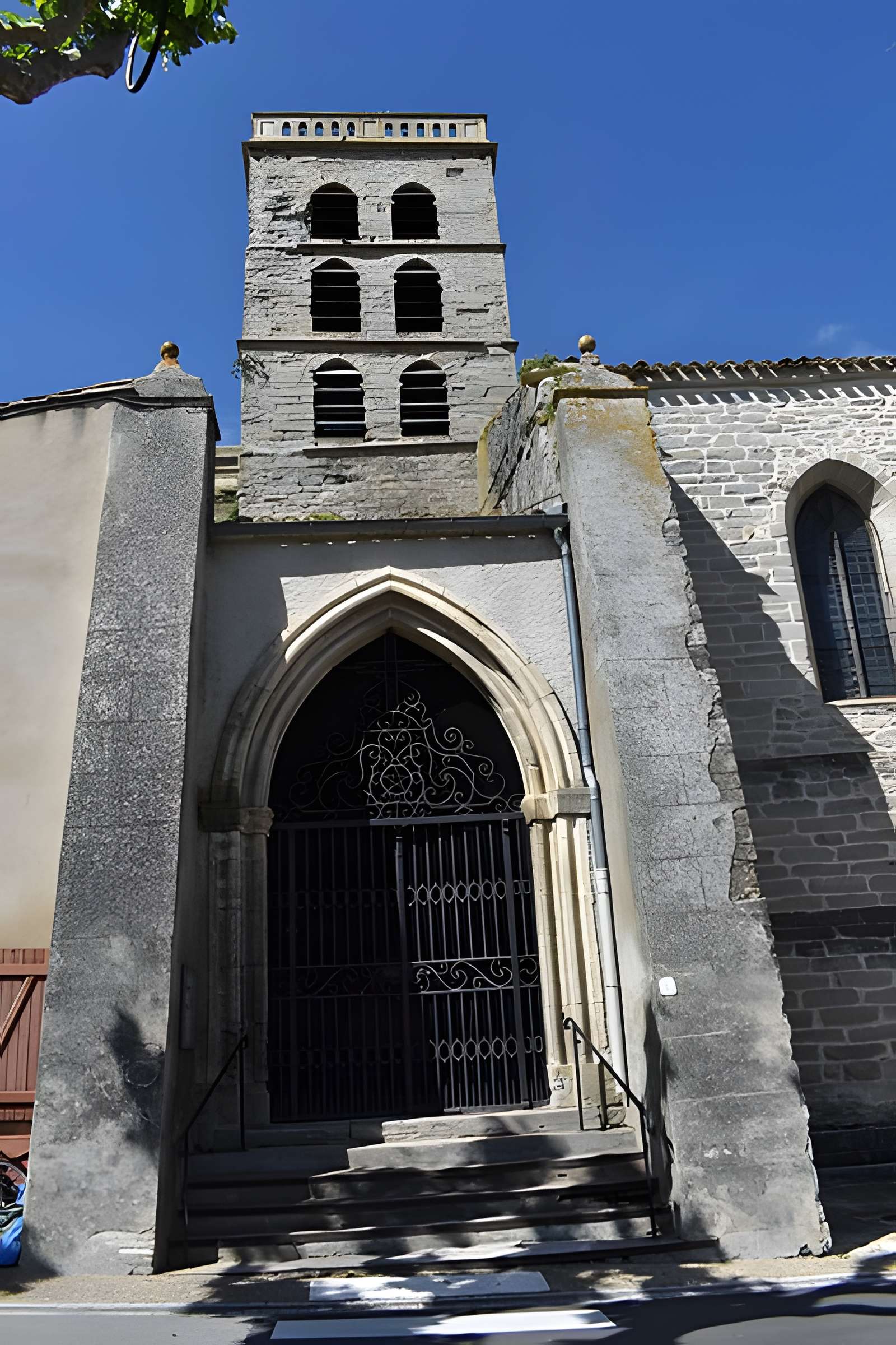 Église Saint-Martin de Saint-Martin-Lalande