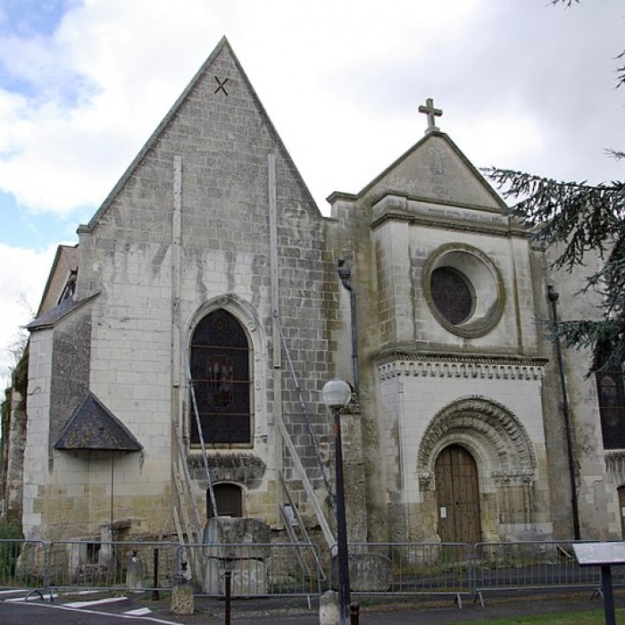 Photo de Église Saint-Martin de Saint-Martin-le-Beau