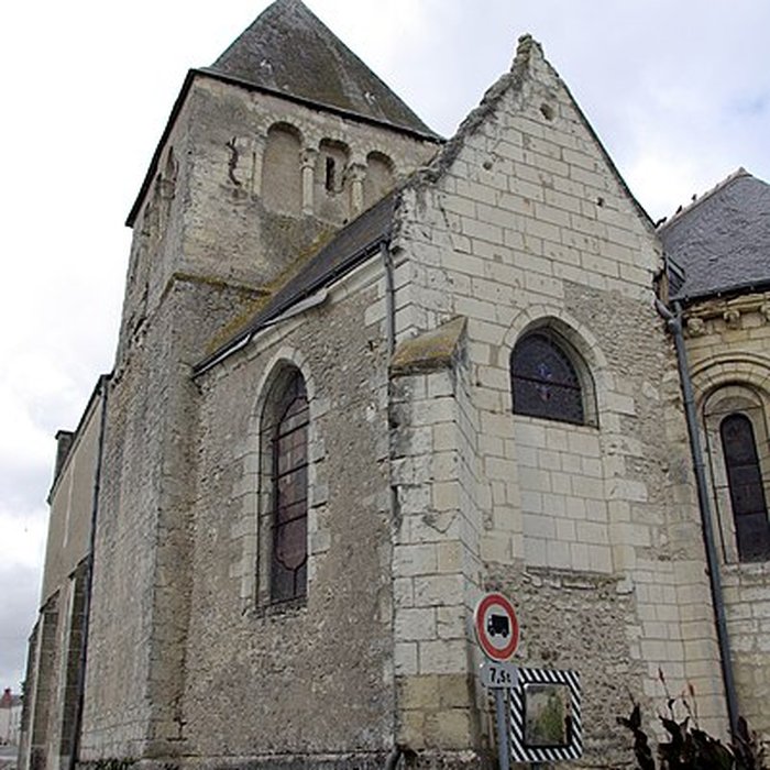 Photo de Église Saint-Martin de Saint-Martin-le-Beau
