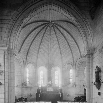 Église Saint-Martin de Saint-Martin-le-Beau