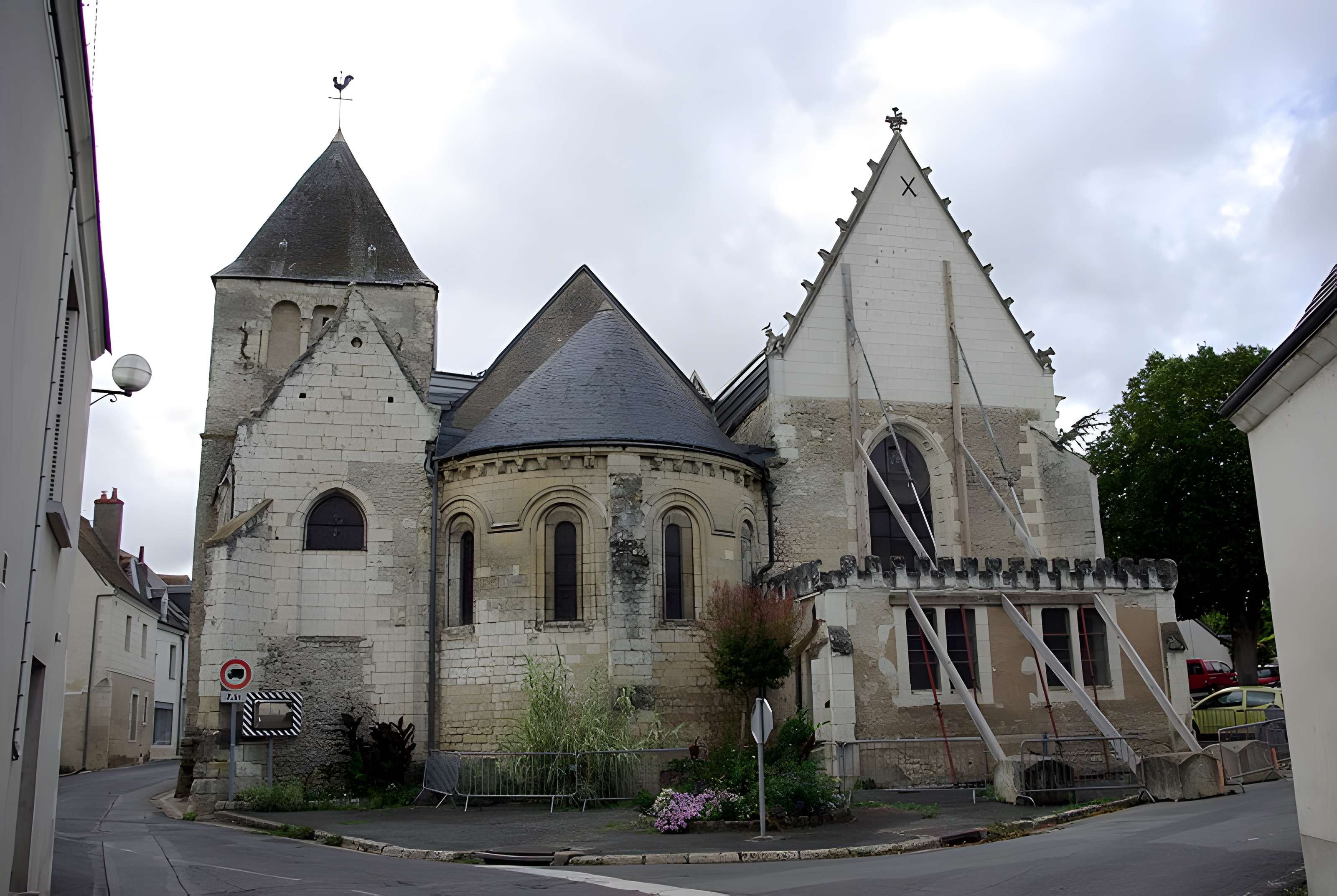 Église Saint-Martin de Saint-Martin-le-Beau