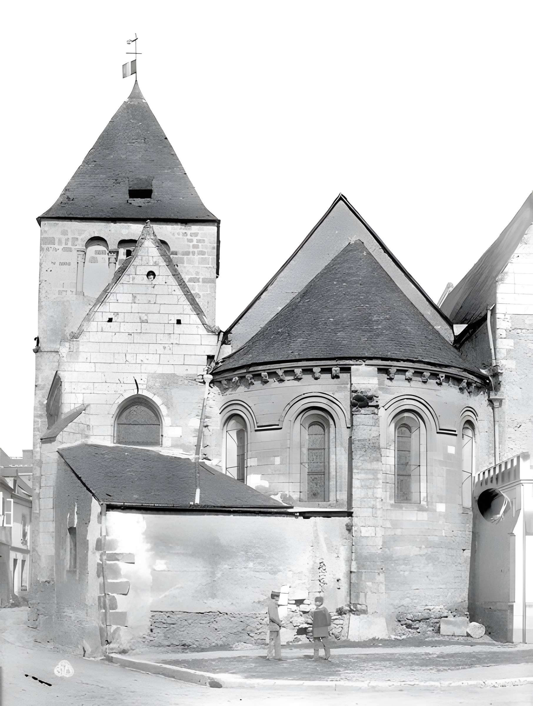 Église Saint-Martin de Saint-Martin-le-Beau