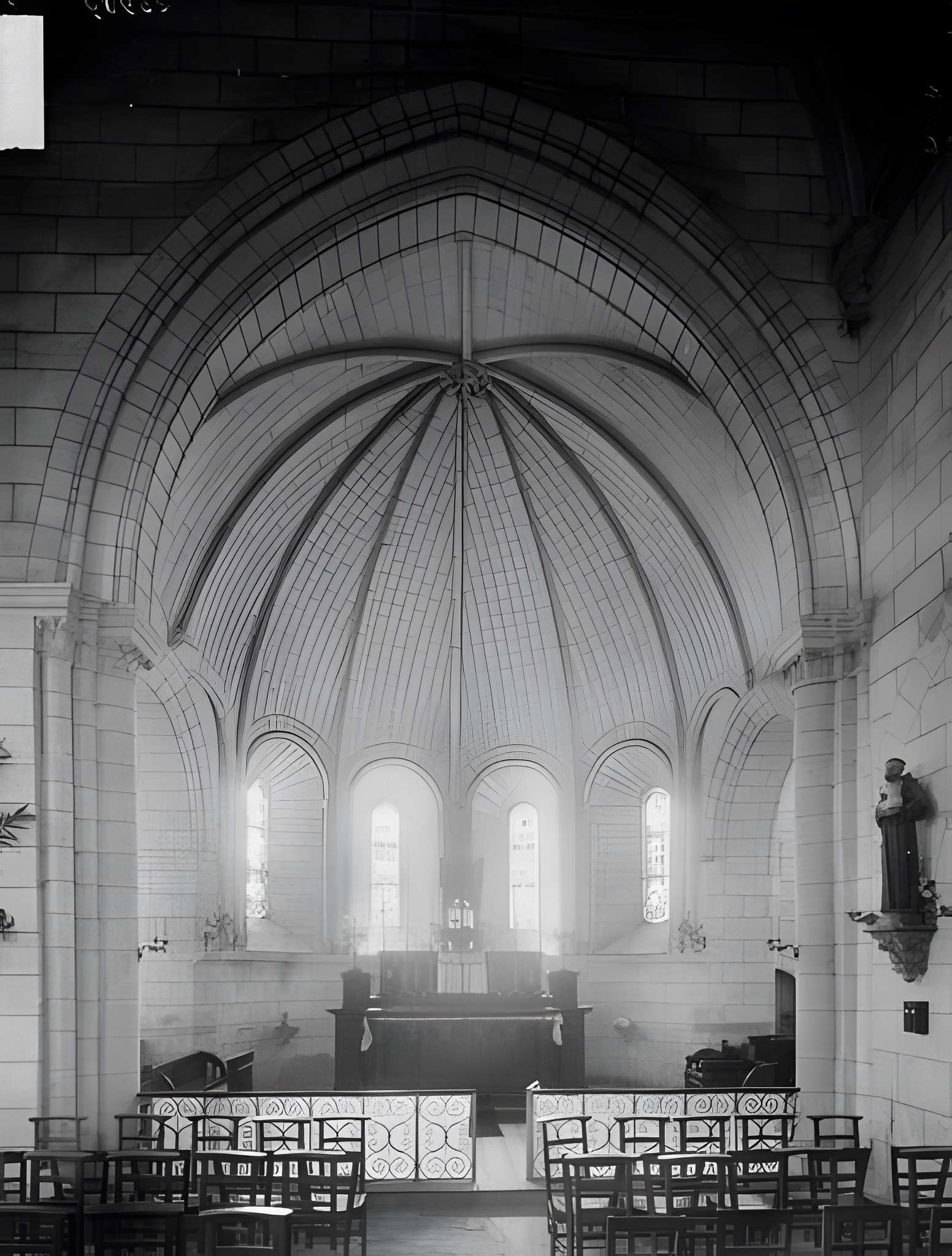 Église Saint-Martin de Saint-Martin-le-Beau