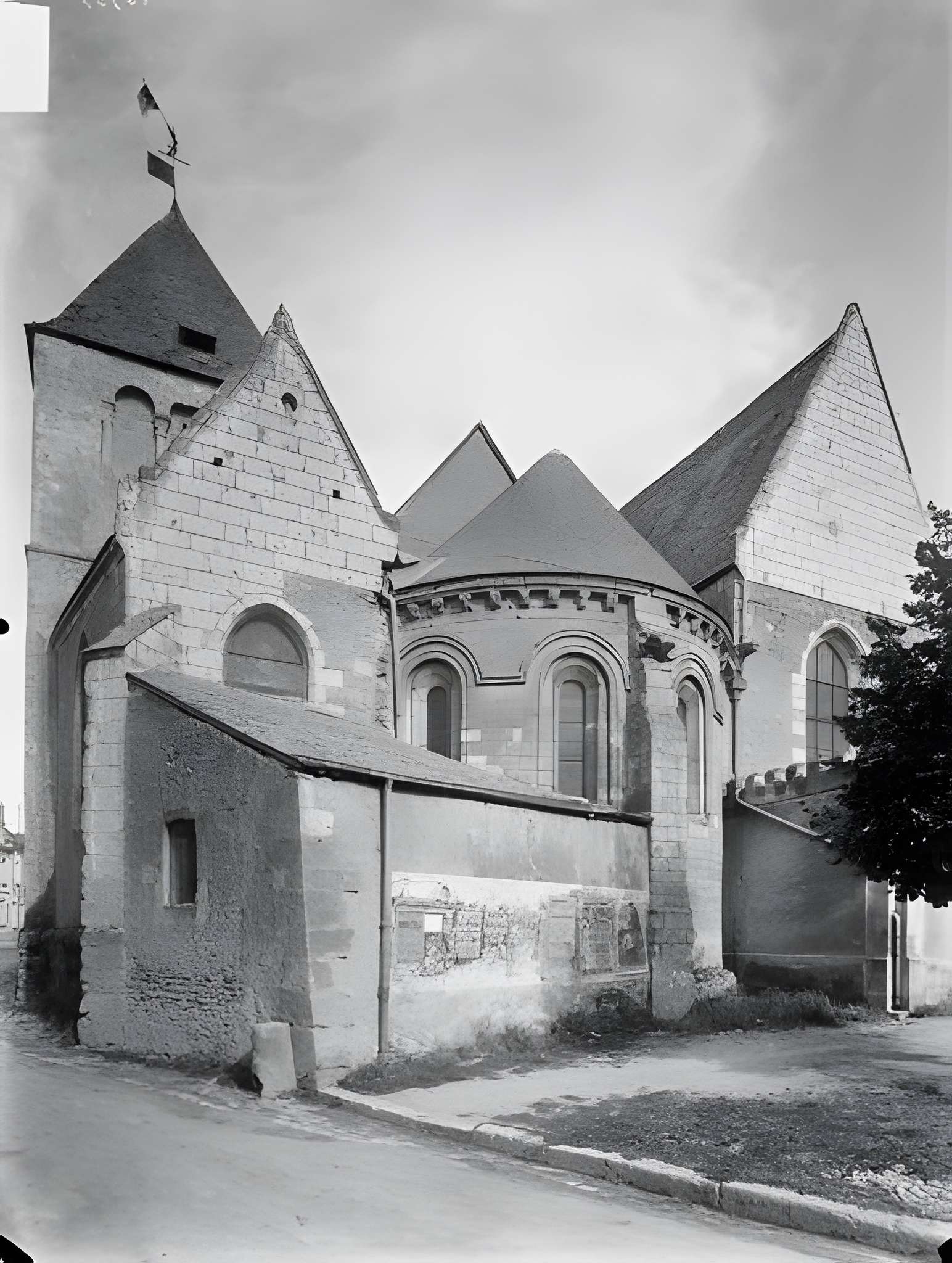 Église Saint-Martin de Saint-Martin-le-Beau