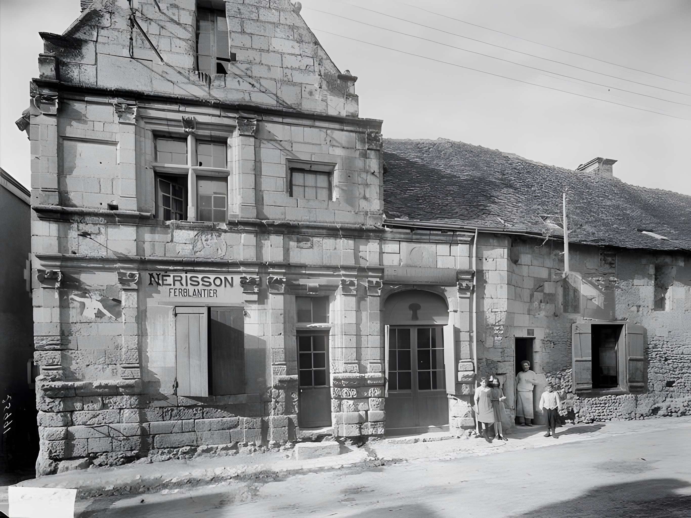 Église Saint-Martin de Saint-Martin-le-Beau