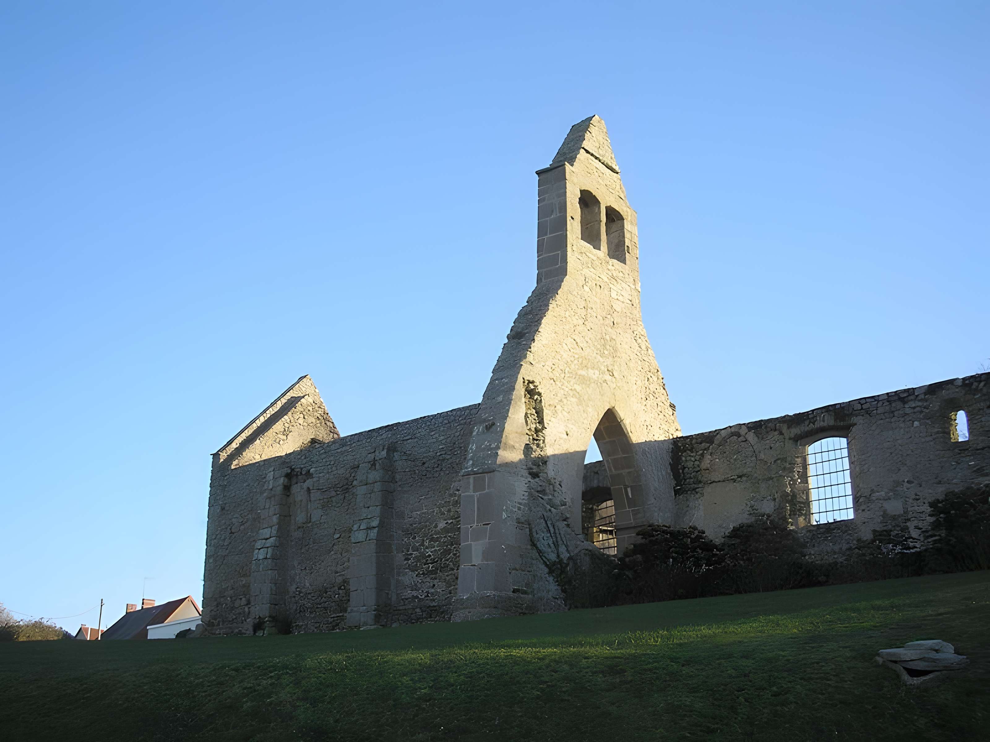 Église Saint-Martin de Saint-Martin-le-Vieux 