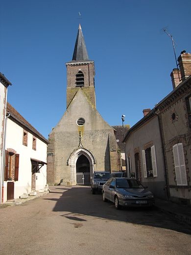 Photo de Église Saint-Martin de Saint-Martin-sur-Ouanne