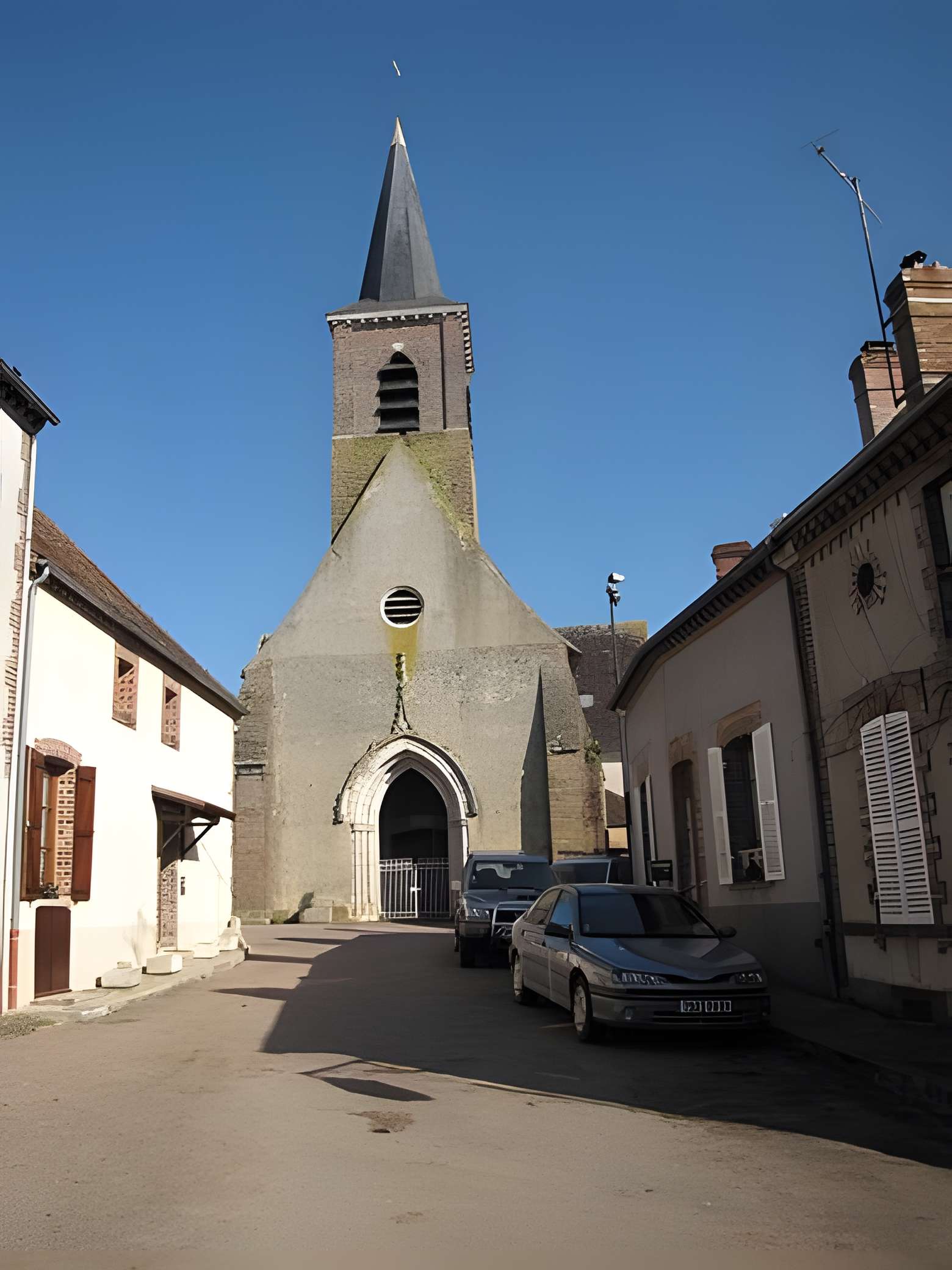 Église Saint-Martin de Saint-Martin-sur-Ouanne 