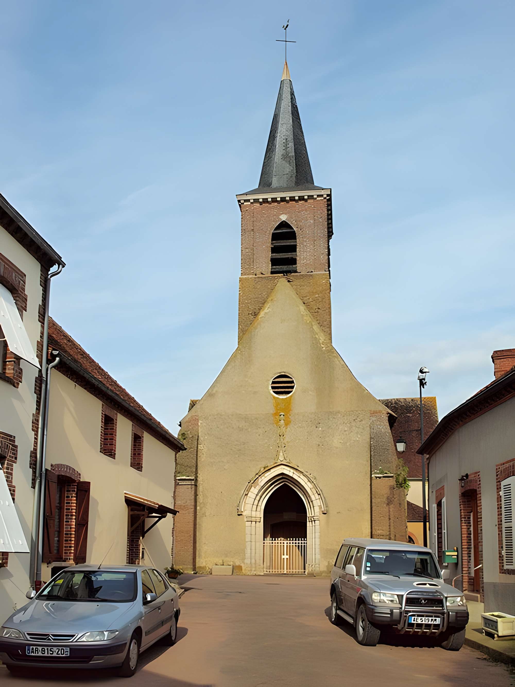 Église Saint-Martin de Saint-Martin-sur-Ouanne
