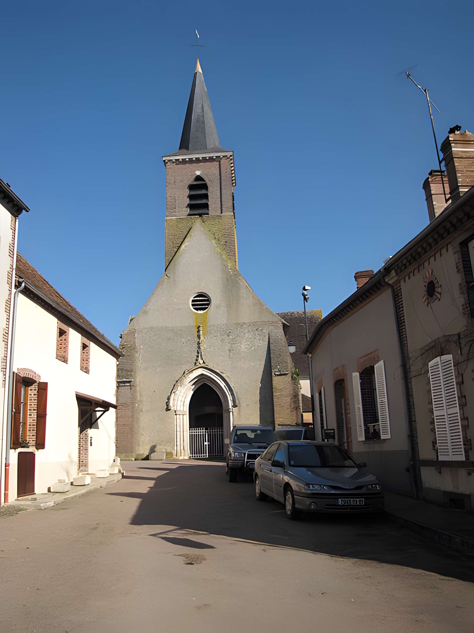 Église Saint-Martin de Saint-Martin-sur-Ouanne