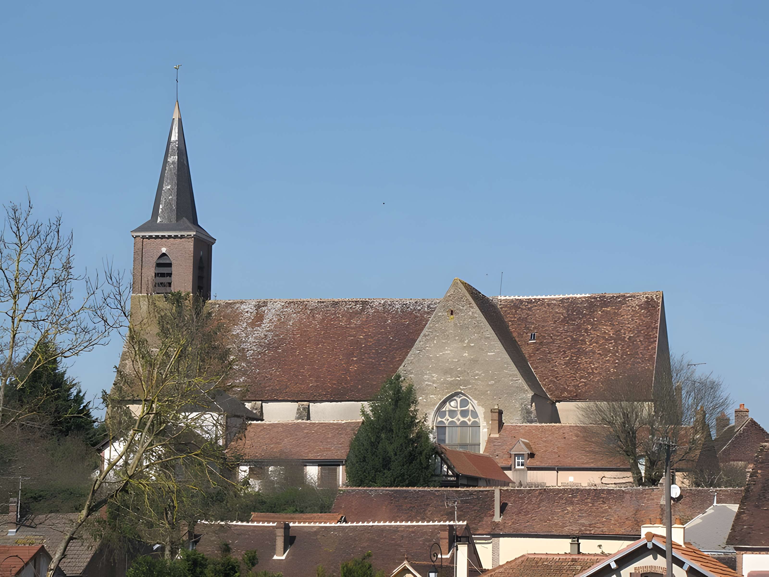 Église Saint-Martin de Saint-Martin-sur-Ouanne
