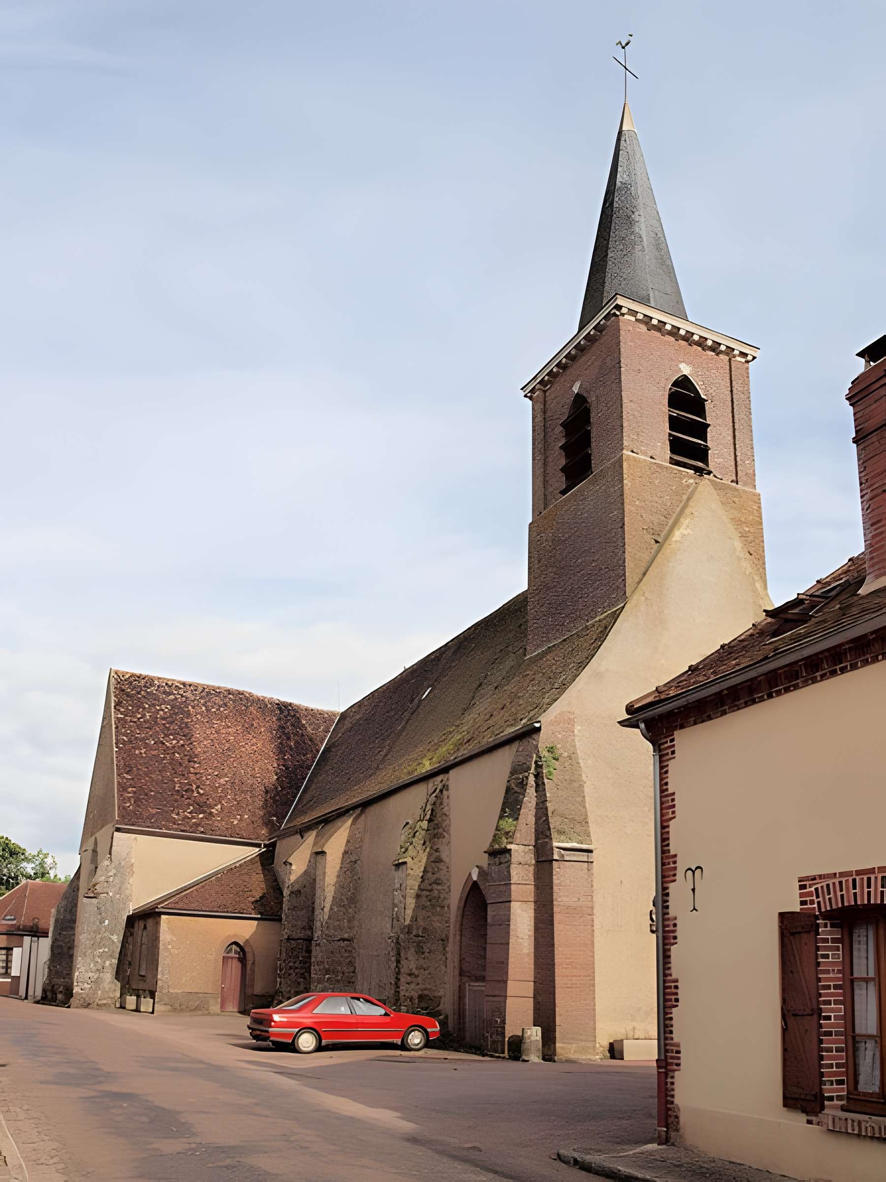 Église Saint-Martin de Saint-Martin-sur-Ouanne