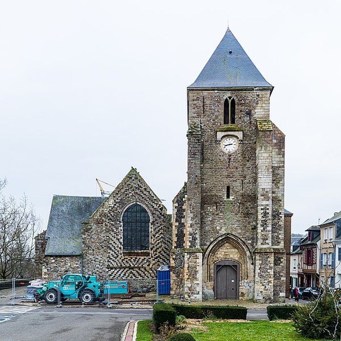 Photo de Église Saint-Martin de Saint-Valery-sur-Somme