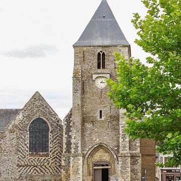 Église Saint-Martin de Saint-Valery-sur-Somme