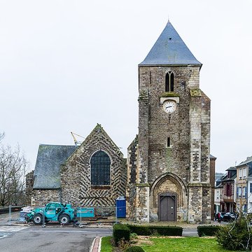 Église Saint-Martin de Saint-Valery-sur-Somme