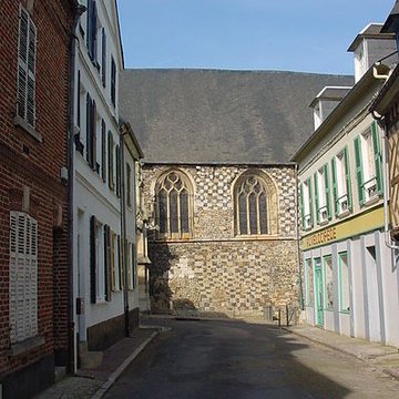 Église Saint-Martin de Saint-Valery-sur-Somme