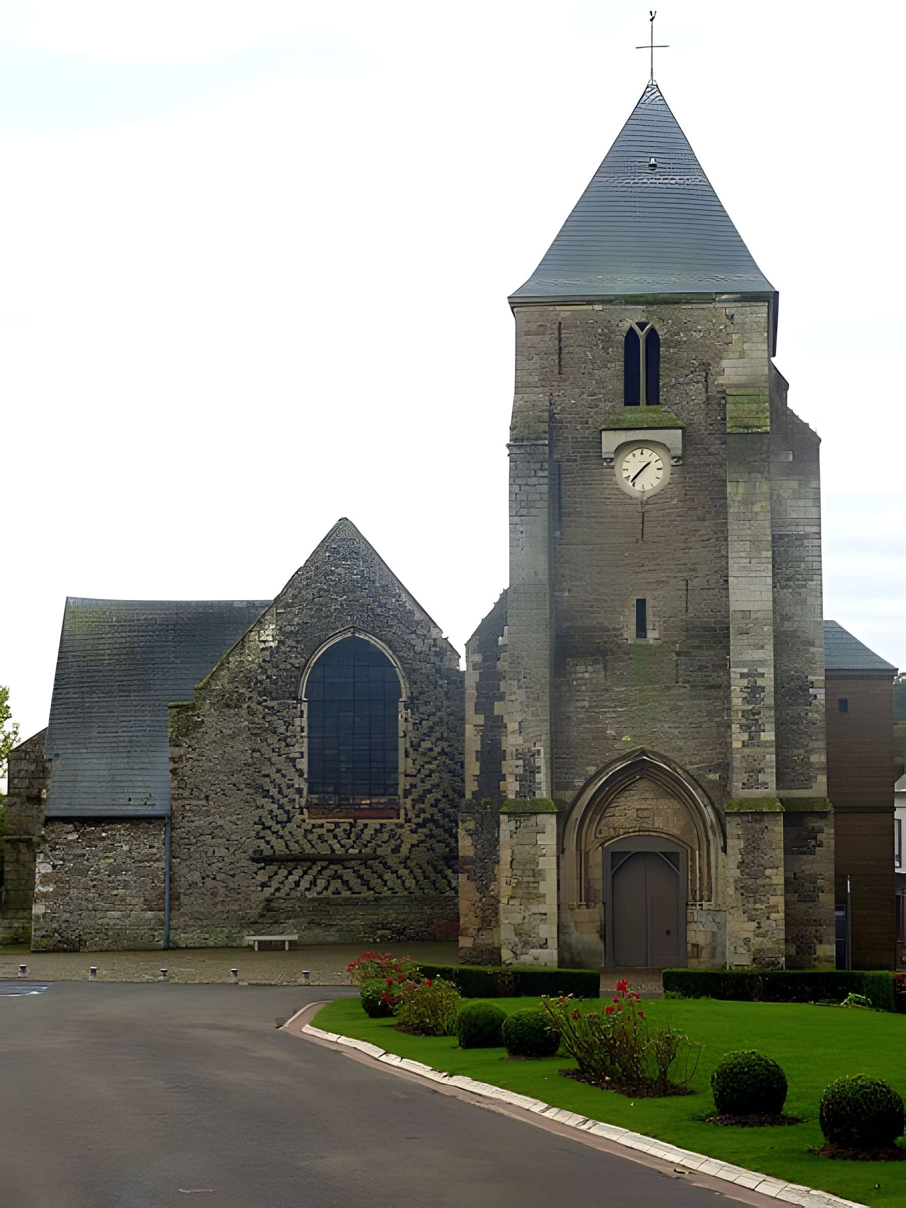 Église Saint-Martin de Saint-Valery-sur-Somme 