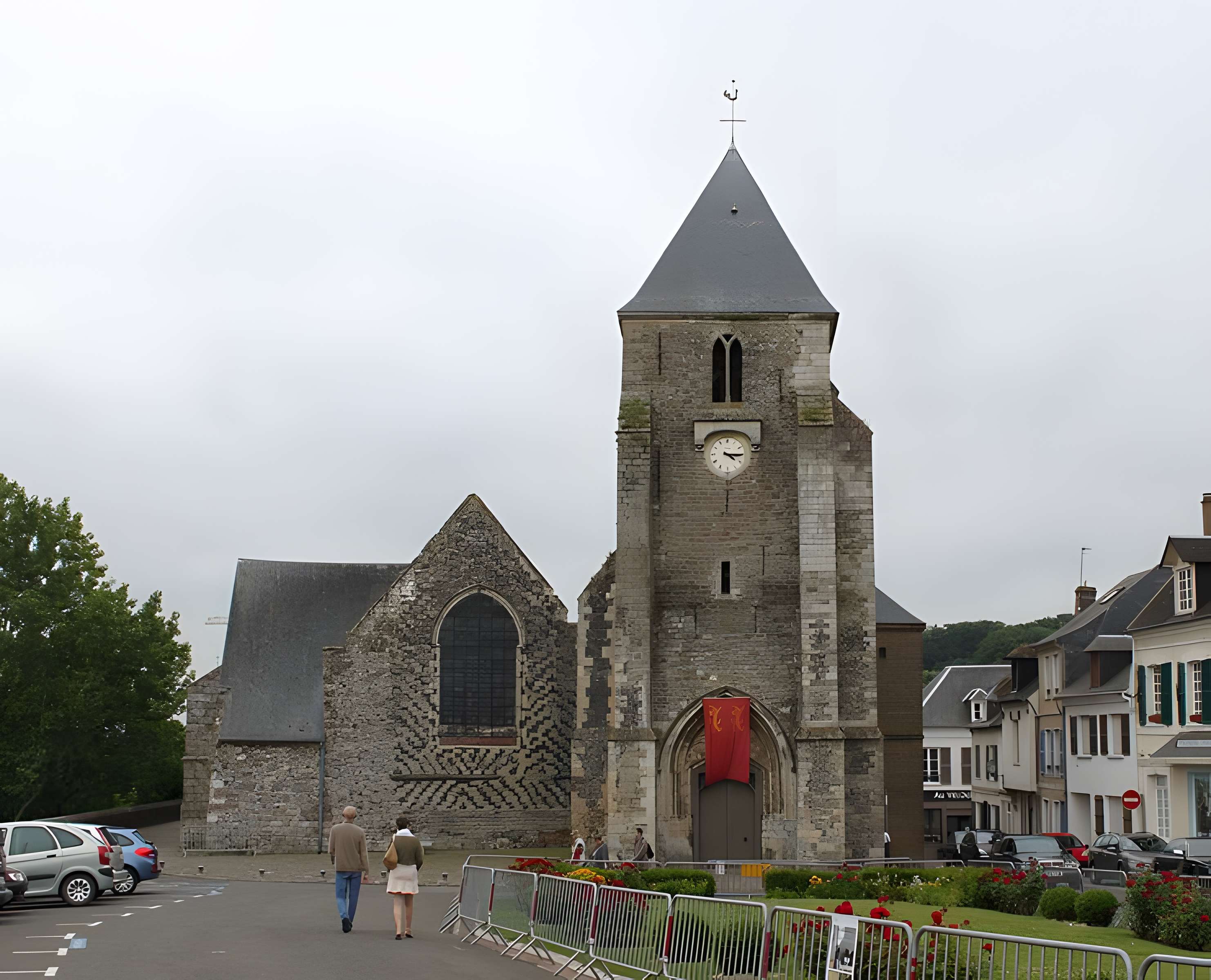 Église Saint-Martin de Saint-Valery-sur-Somme