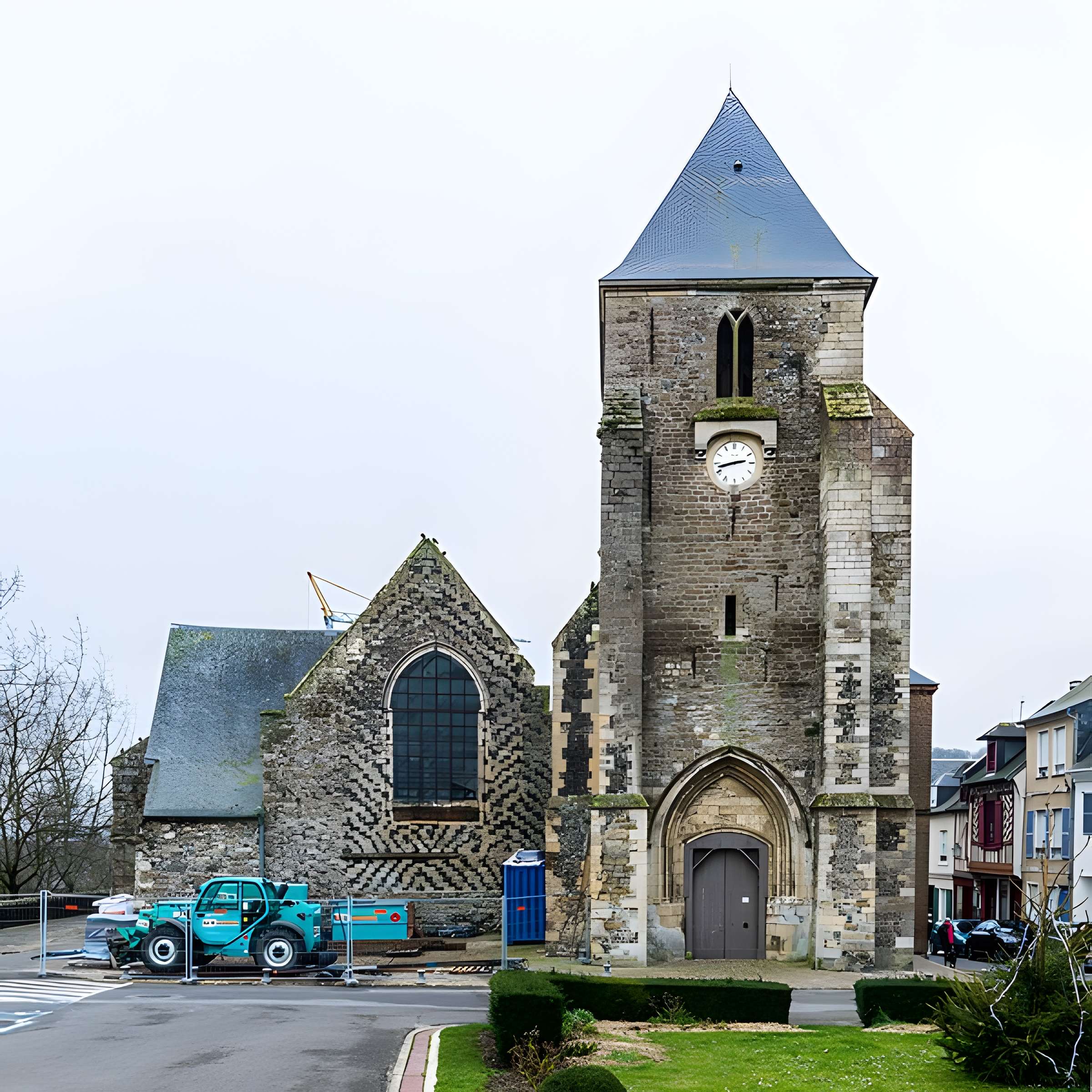Église Saint-Martin de Saint-Valery-sur-Somme