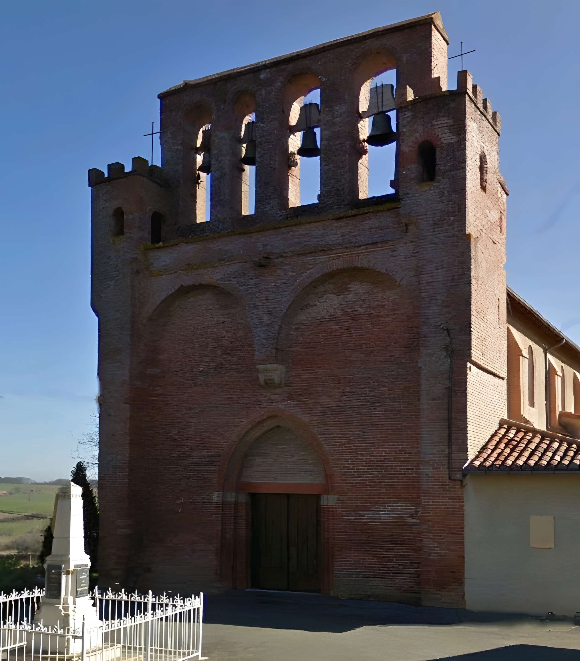 Église Saint-Martin de Sajas 