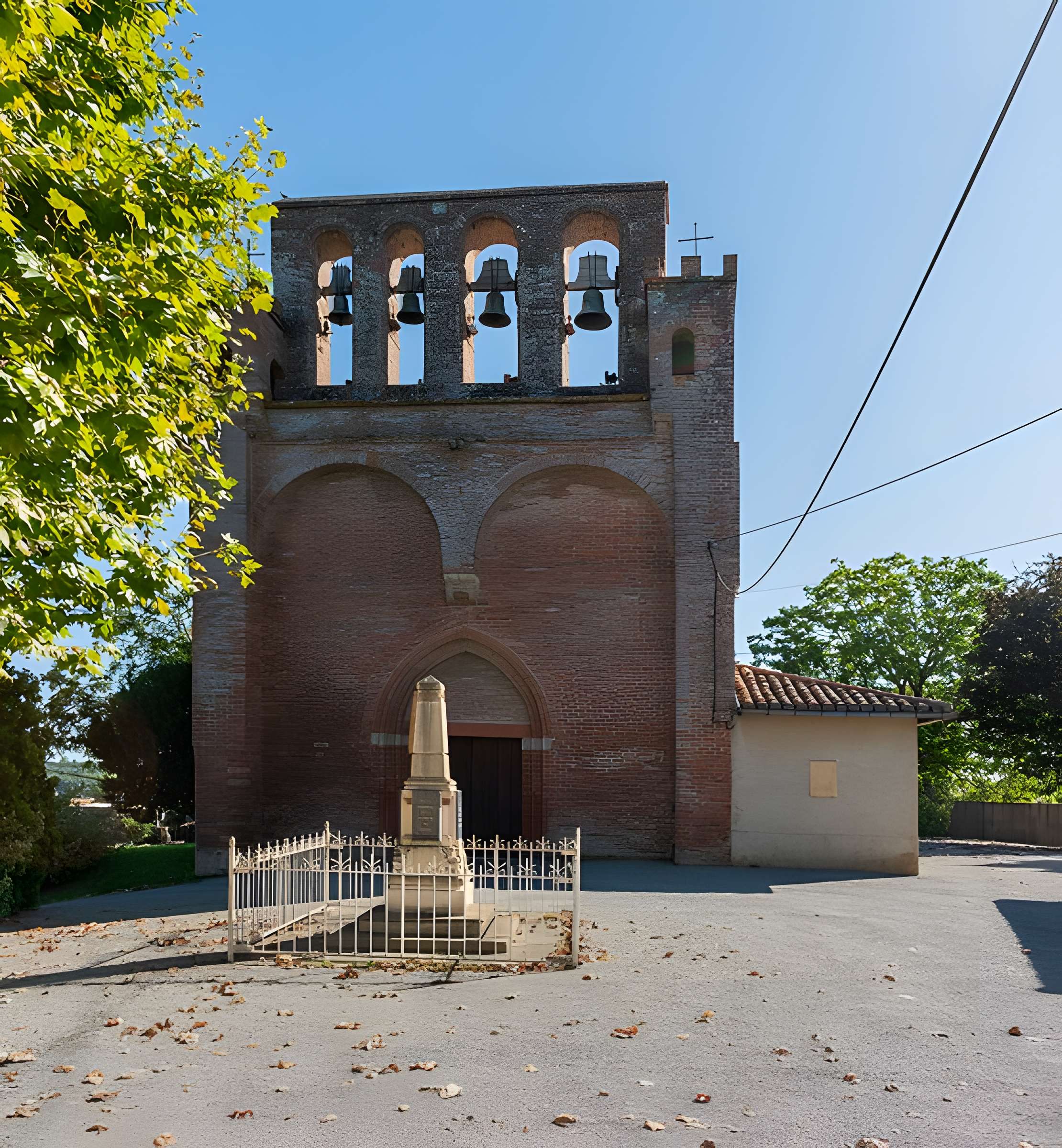 Église Saint-Martin de Sajas