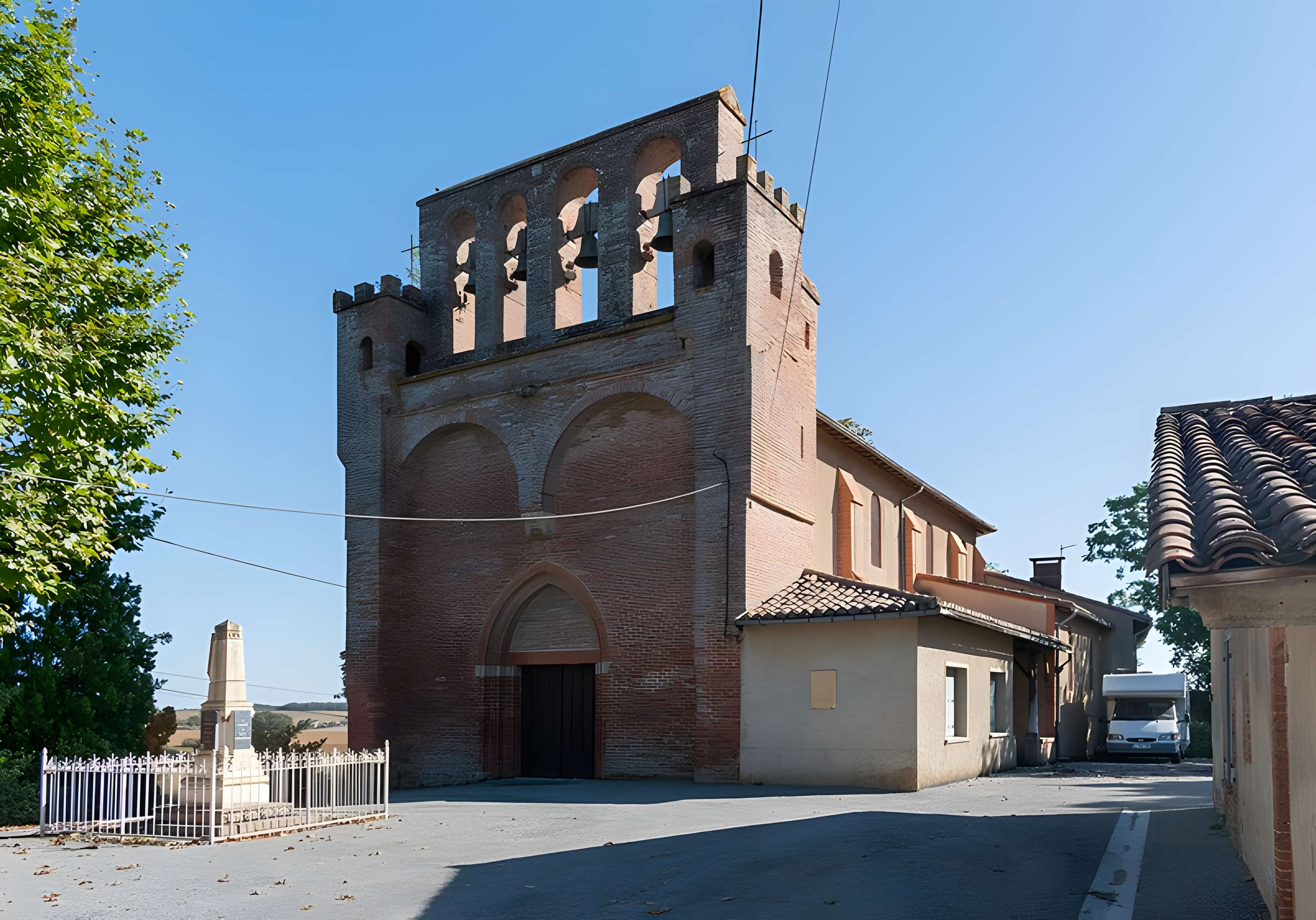Église Saint-Martin de Sajas