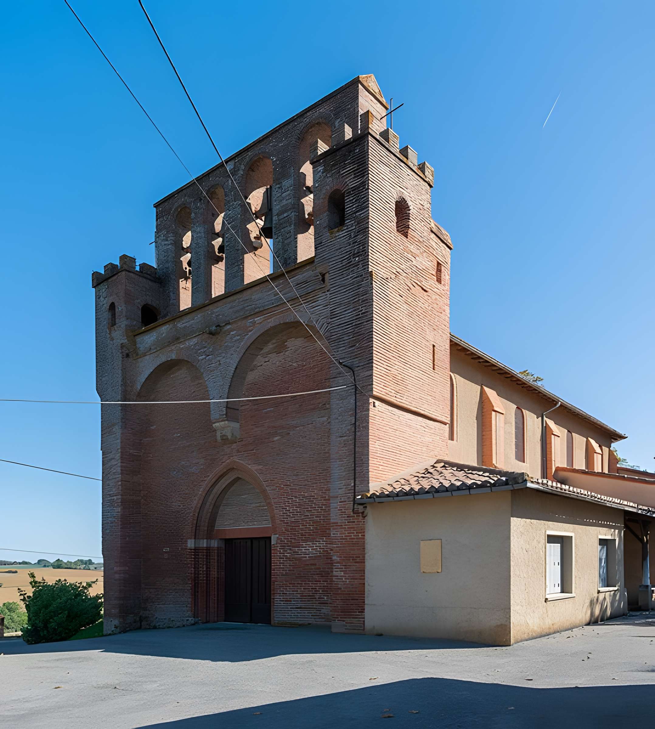 Église Saint-Martin de Sajas