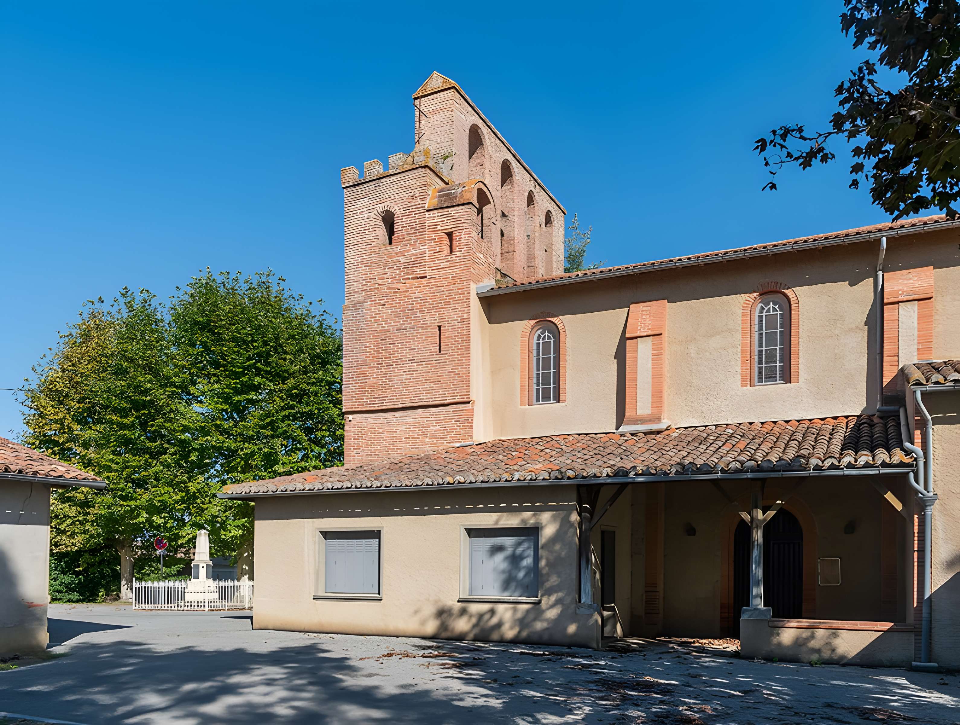 Église Saint-Martin de Sajas