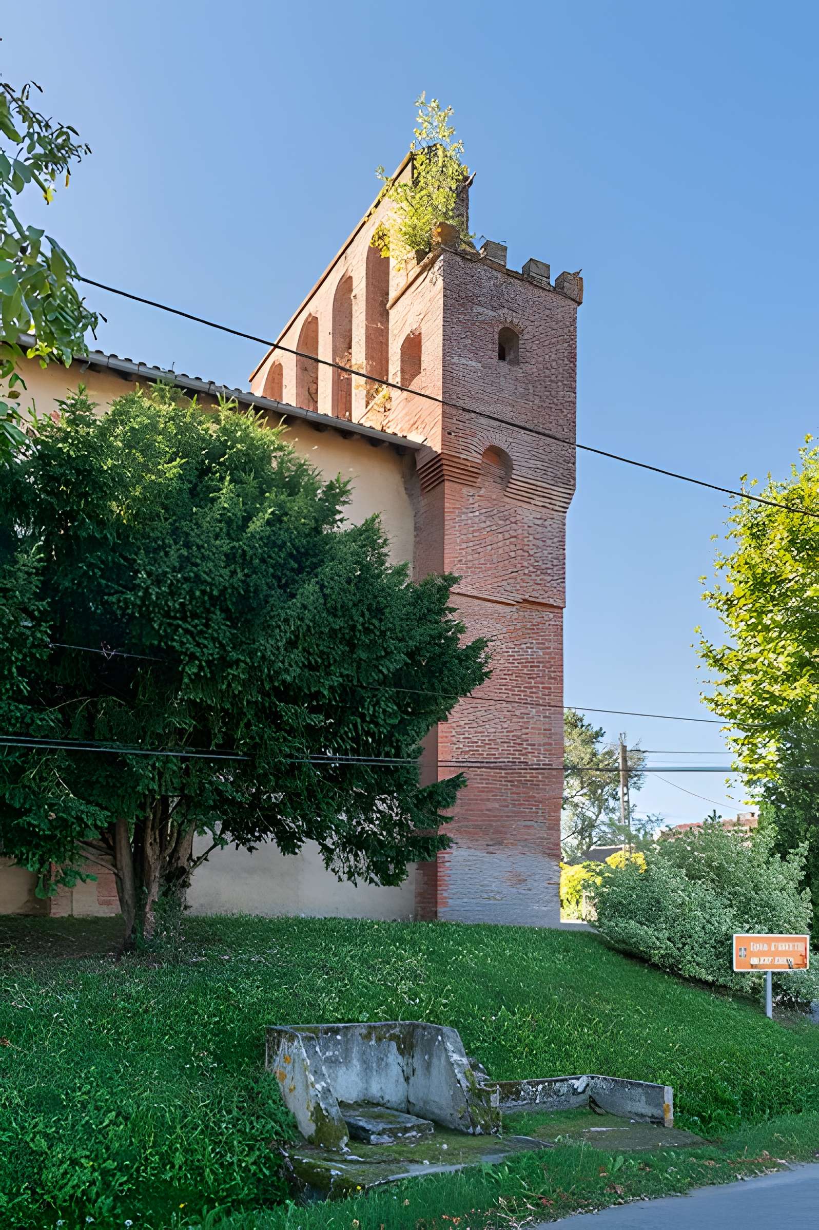 Église Saint-Martin de Sajas