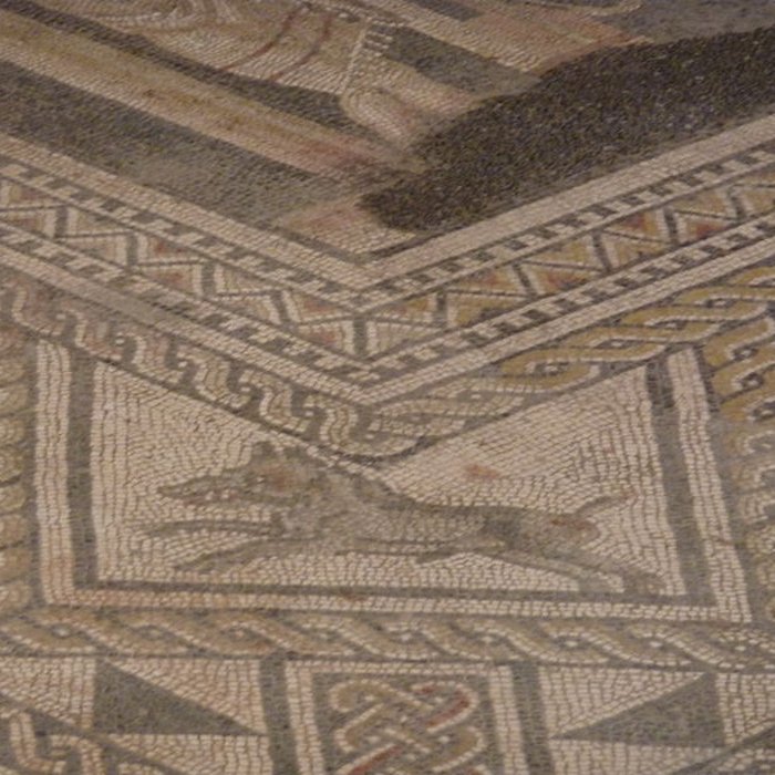 Photo de Basilique et Mosaïque romaine de Grand