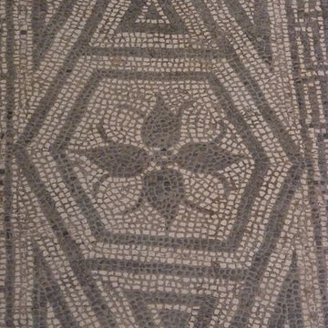 Basilique et Mosaïque romaine de Grand