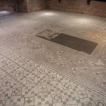 Basilique et Mosaïque romaine de Grand