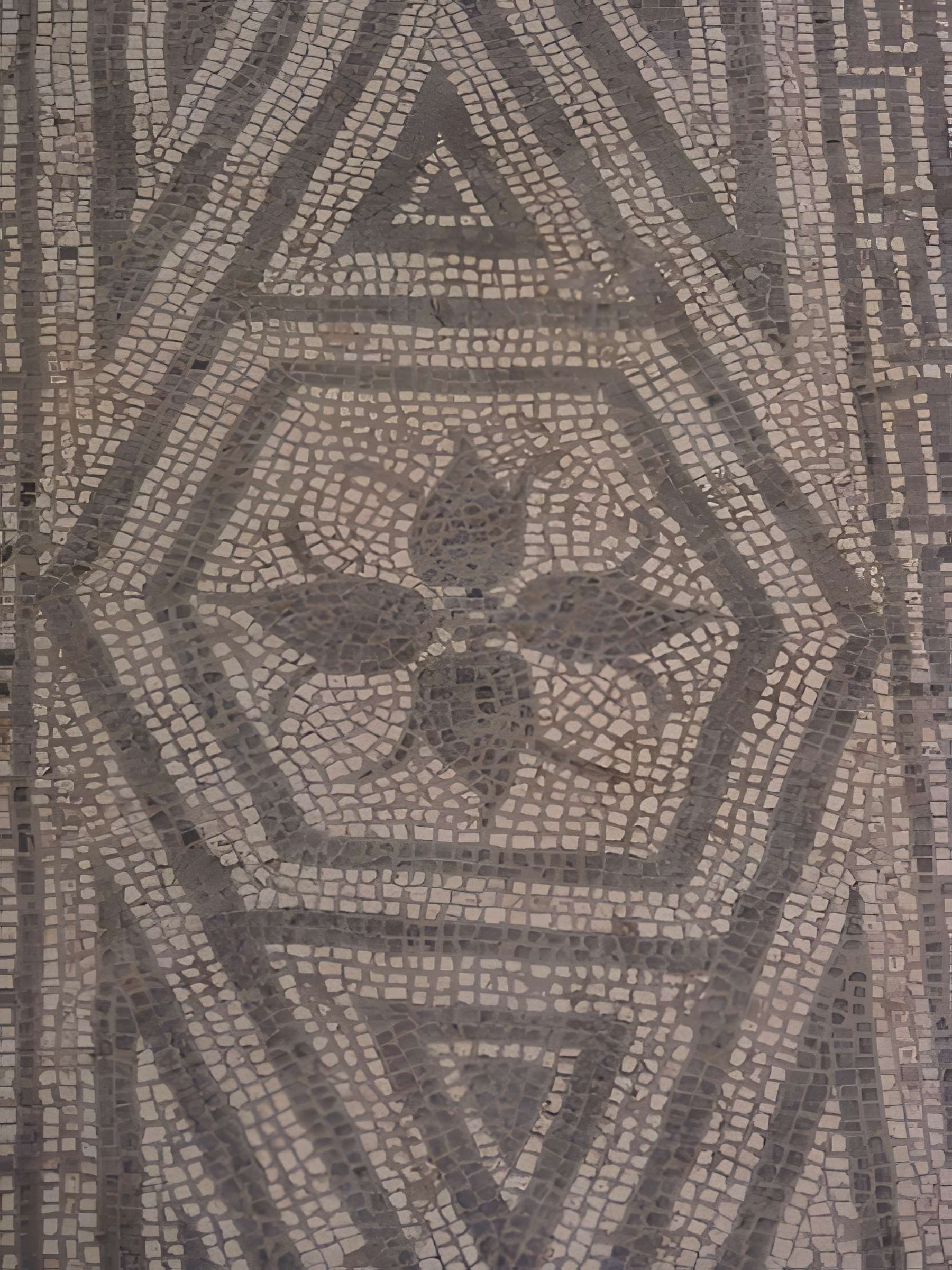 Basilique et Mosaïque romaine de Grand