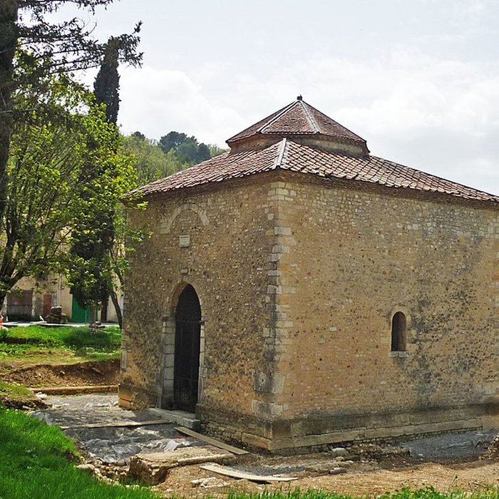 Photo de Baptistère de Riez