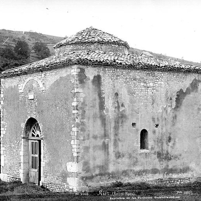 Photo de Baptistère de Riez