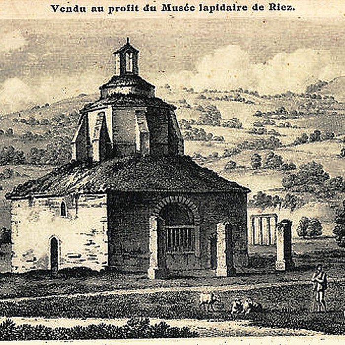 Photo de Baptistère de Riez