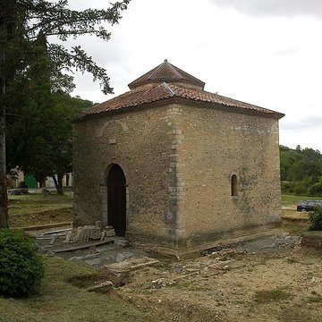 Baptistère de Riez